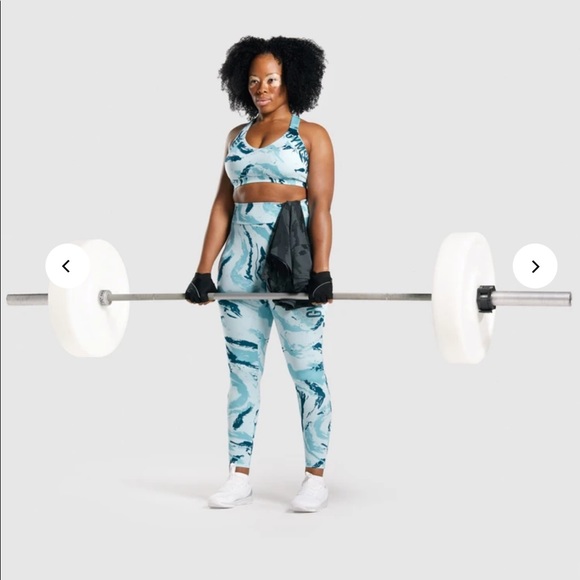 Gymshark Power Collection High Waisted Leggings - Picture 4 of 13